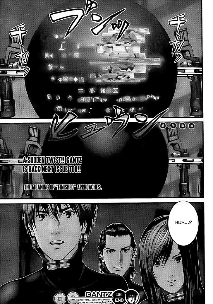 Read Gantz en Manga Online
