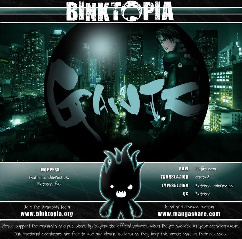 Read Gantz en Manga Online