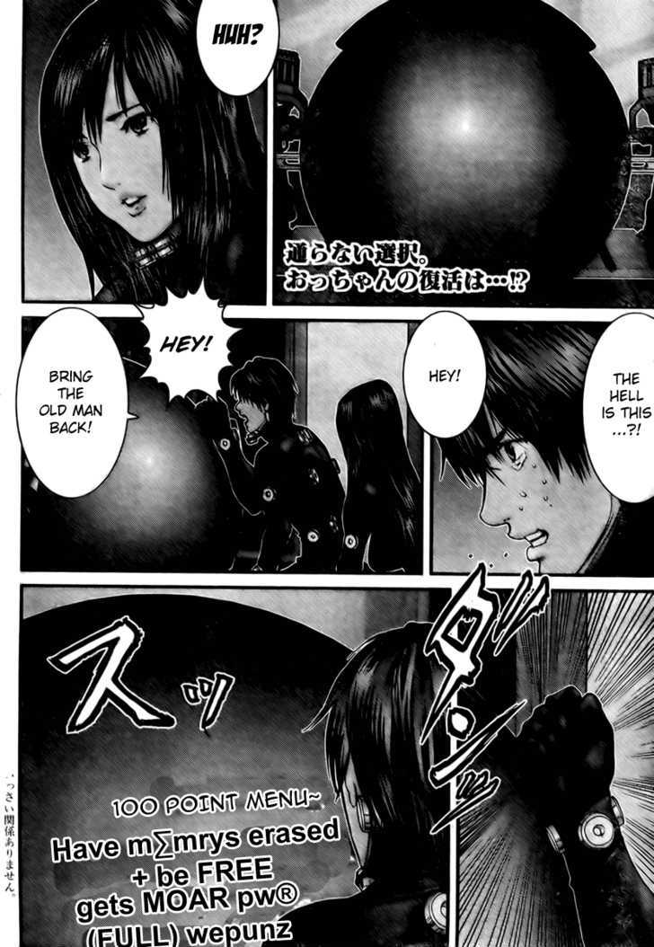 Read Gantz en Manga Online