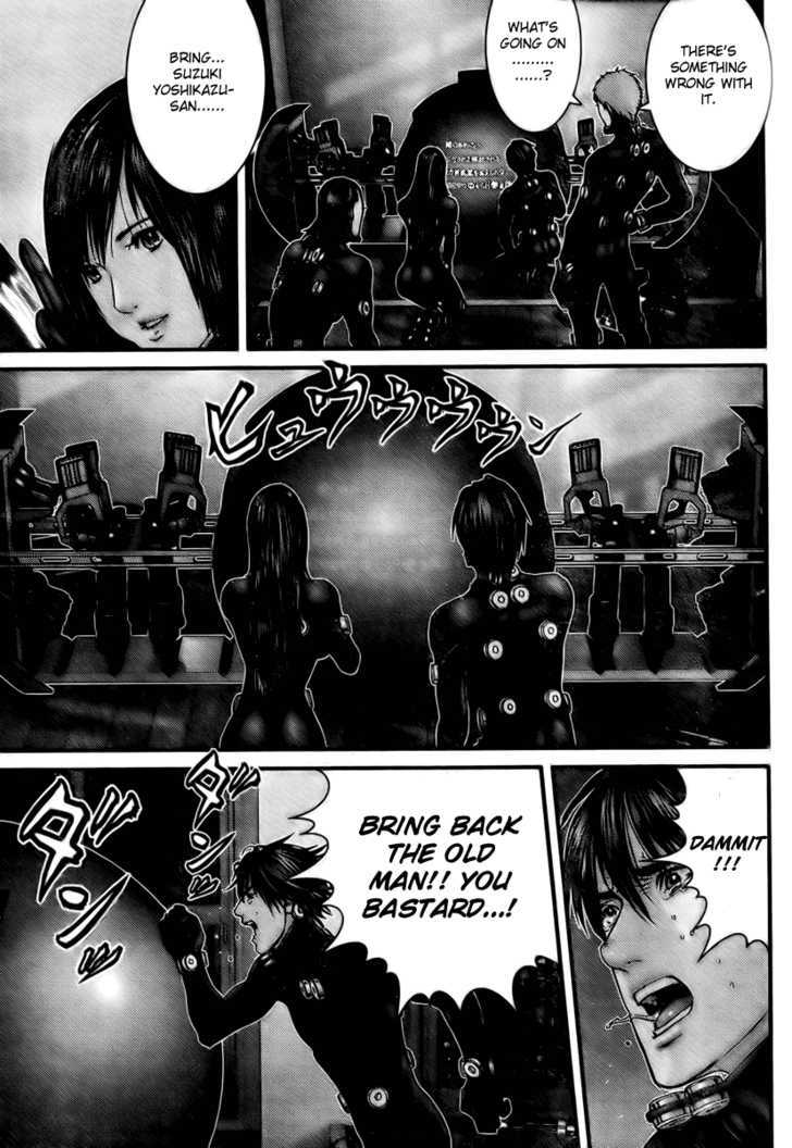 Read Gantz en Manga Online