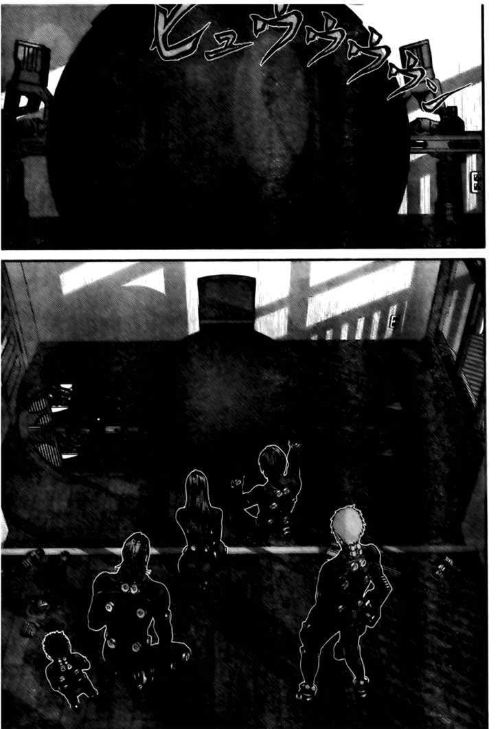 Read Gantz en Manga Online
