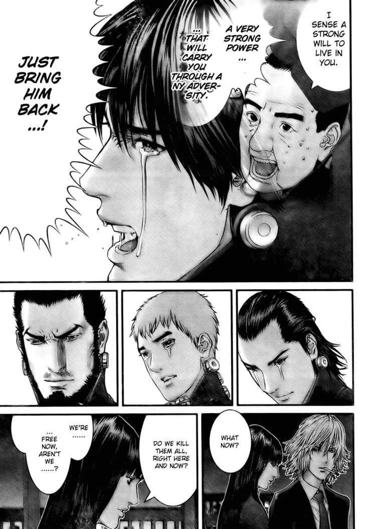 Read Gantz en Manga Online