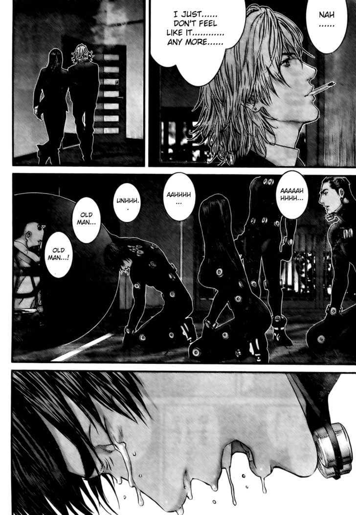 Read Gantz en Manga Online