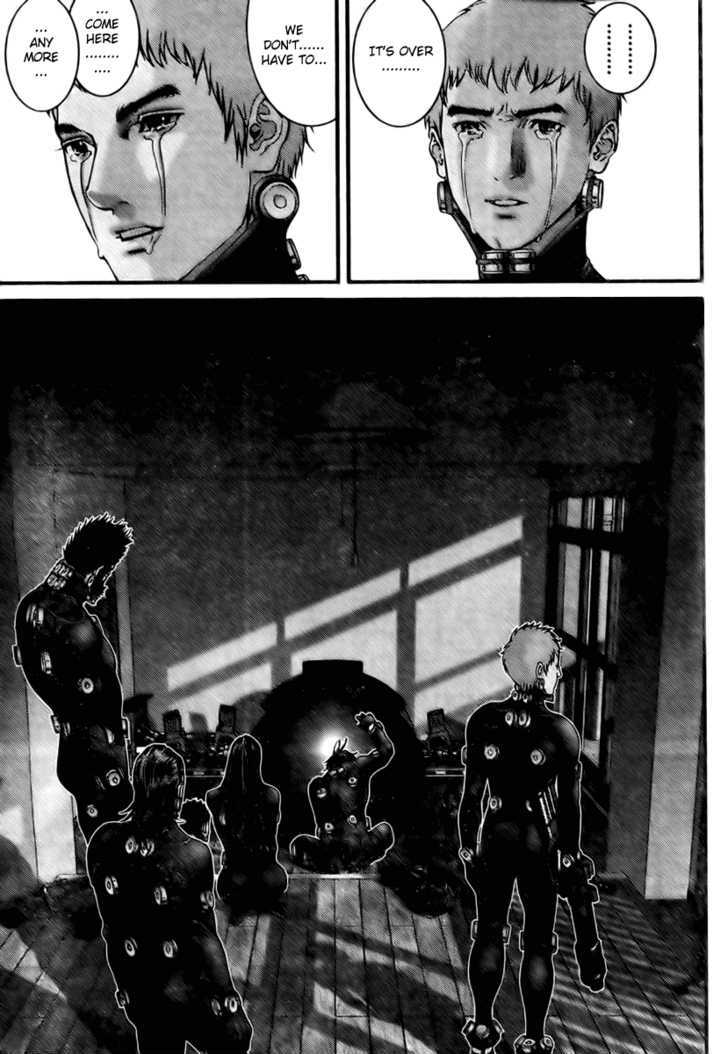 Read Gantz en Manga Online