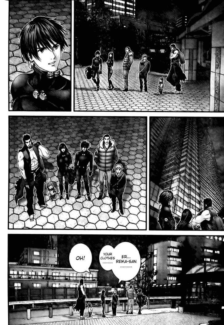 Read Gantz en Manga Online