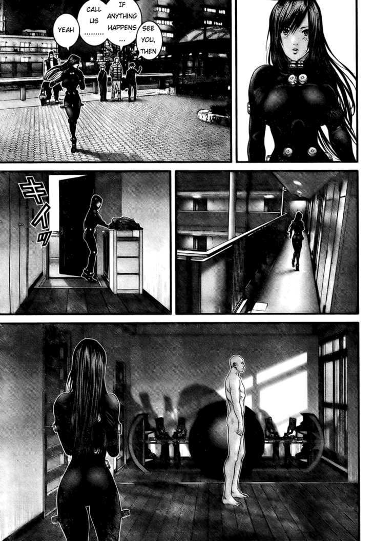 Read Gantz en Manga Online