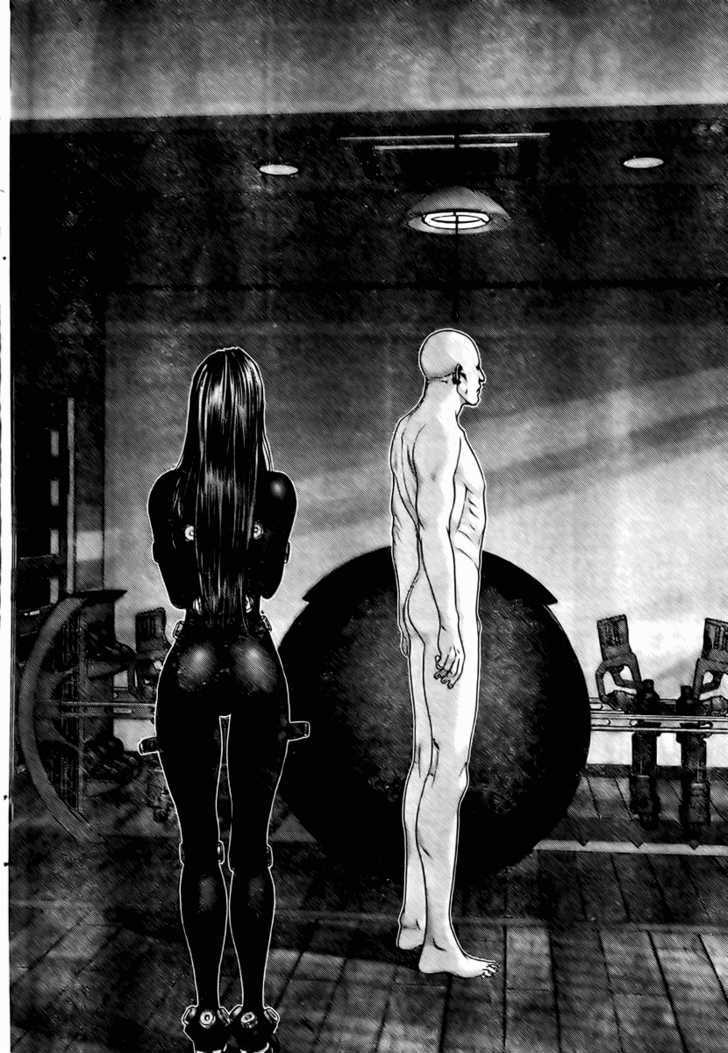 Read Gantz en Manga Online