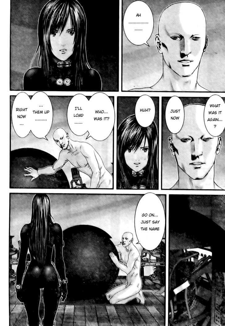 Read Gantz en Manga Online