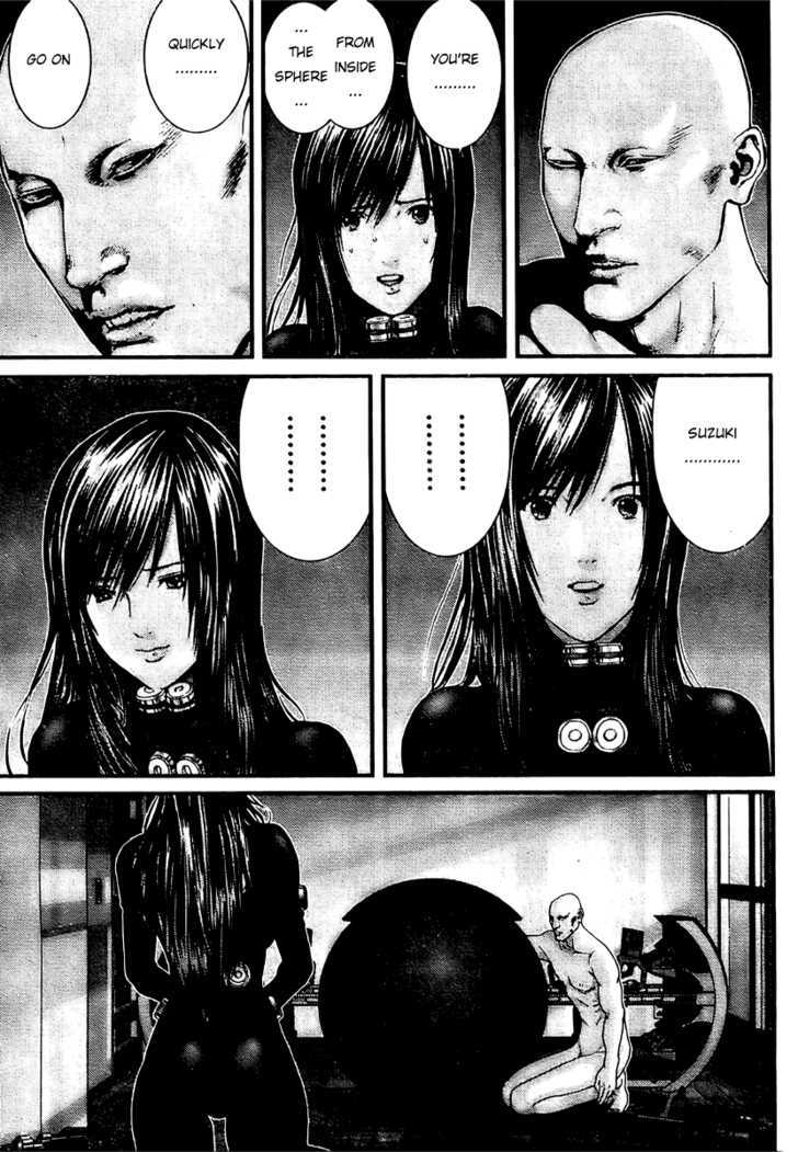 Read Gantz en Manga Online