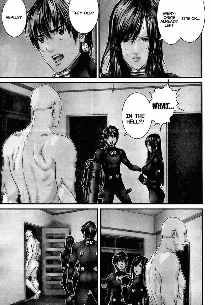 Read Gantz en Manga Online