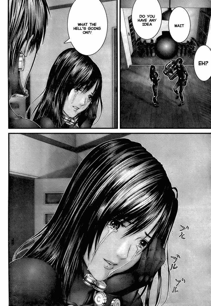 Read Gantz en Manga Online