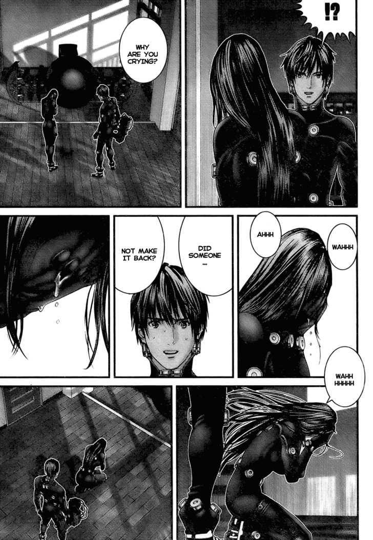 Read Gantz en Manga Online