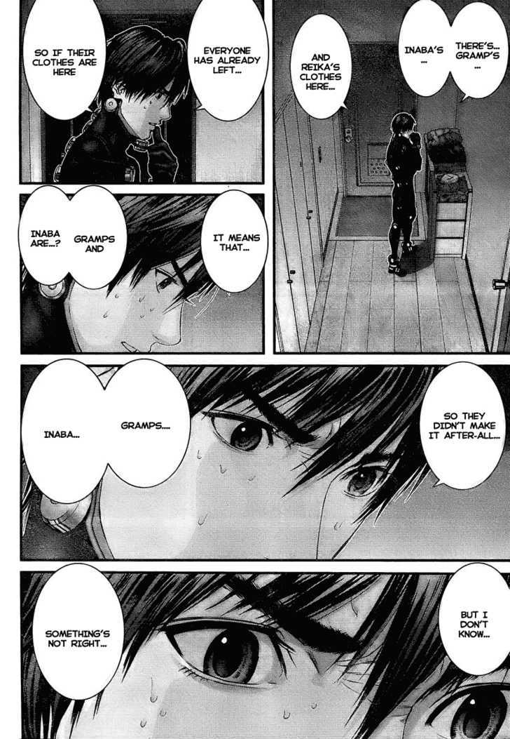 Read Gantz en Manga Online