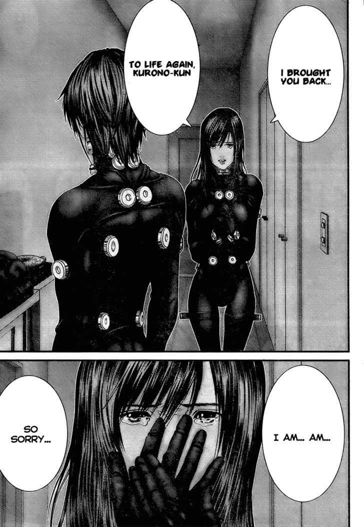 Read Gantz en Manga Online