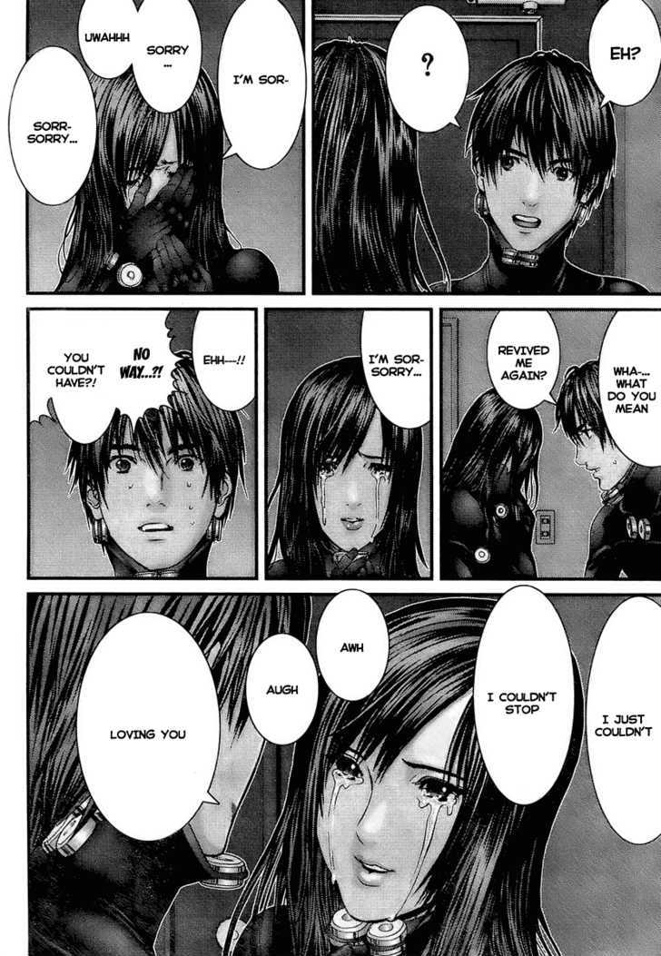 Read Gantz en Manga Online