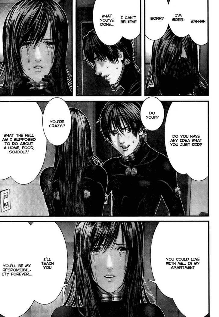 Read Gantz en Manga Online