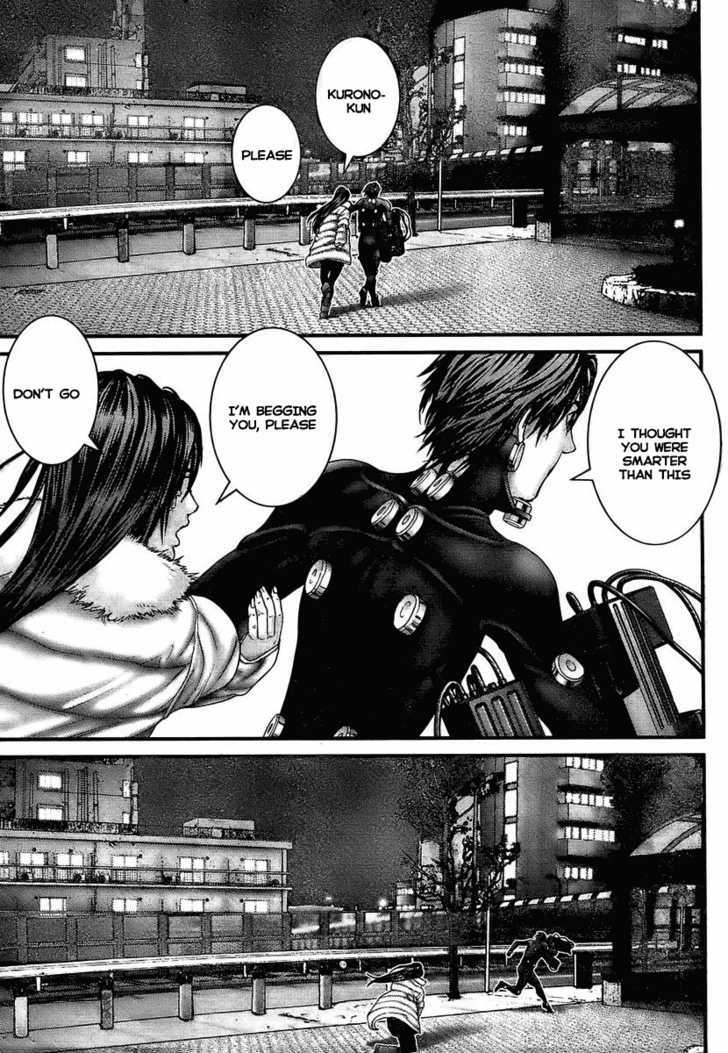 Read Gantz en Manga Online