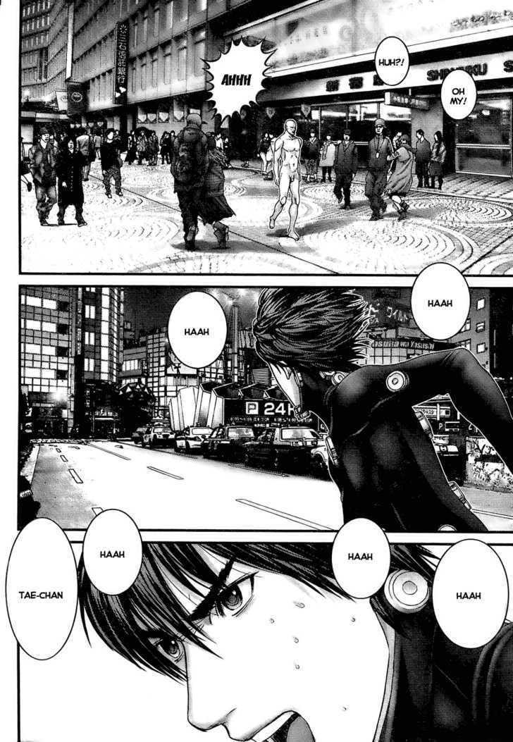 Read Gantz en Manga Online