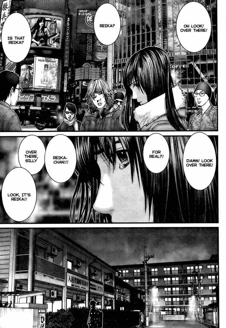Read Gantz en Manga Online