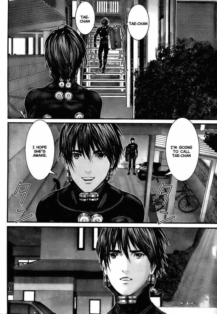 Read Gantz en Manga Online