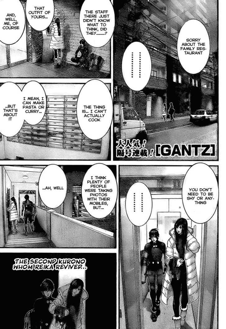 Read Gantz en Manga Online