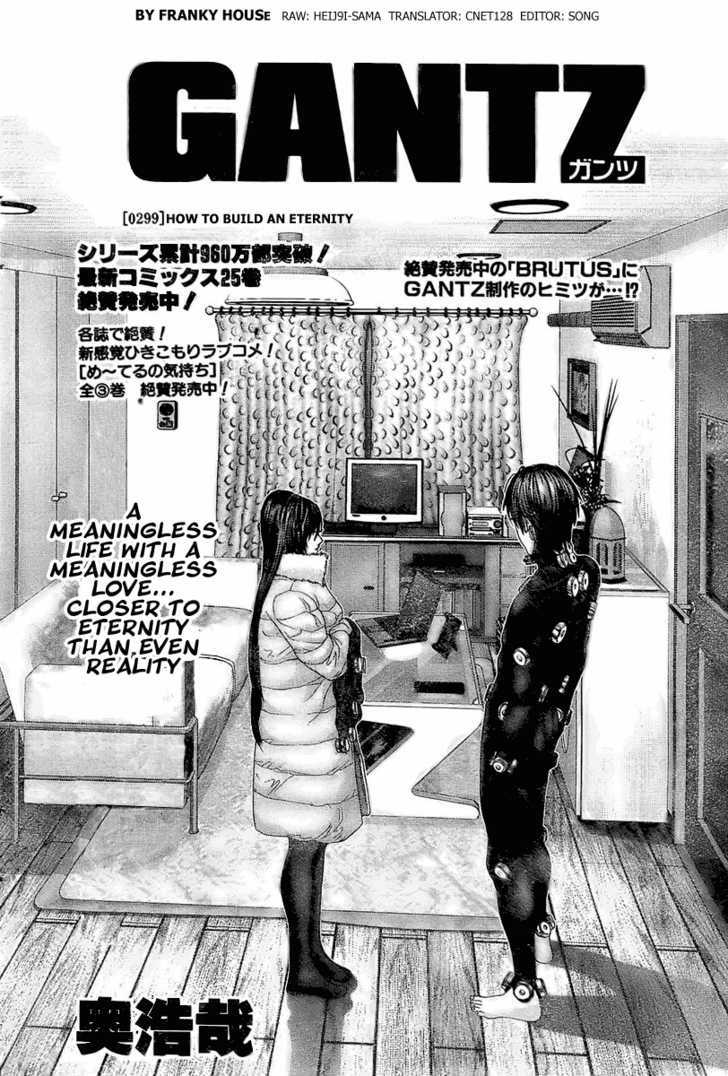 Read Gantz en Manga Online
