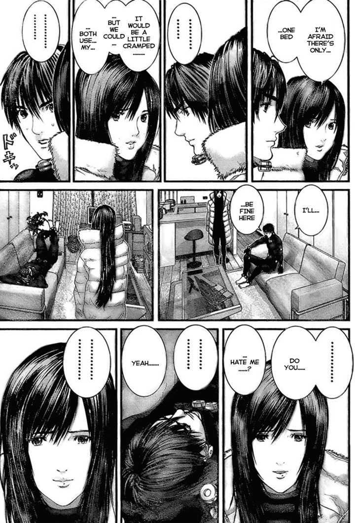 Read Gantz en Manga Online