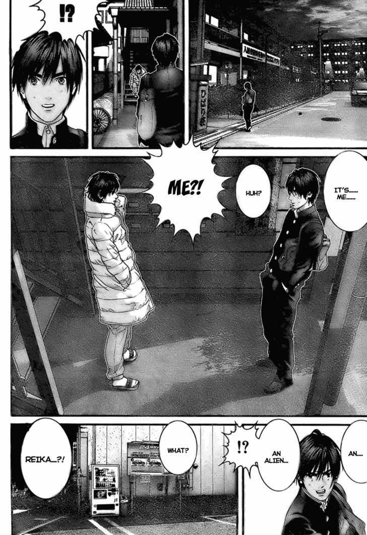 Read Gantz en Manga Online