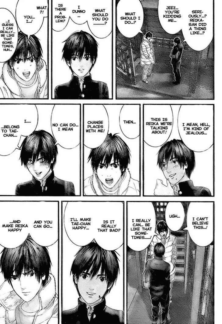 Read Gantz en Manga Online