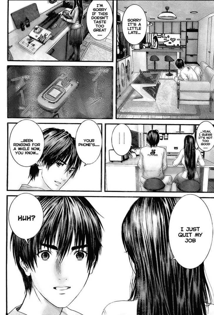 Read Gantz en Manga Online