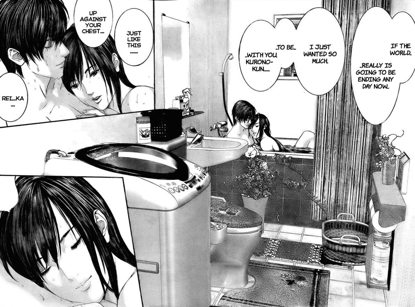 Read Gantz en Manga Online