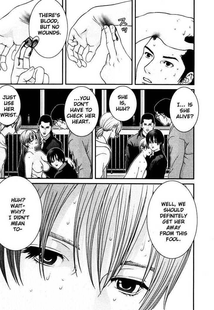 Read Gantz en Manga Online
