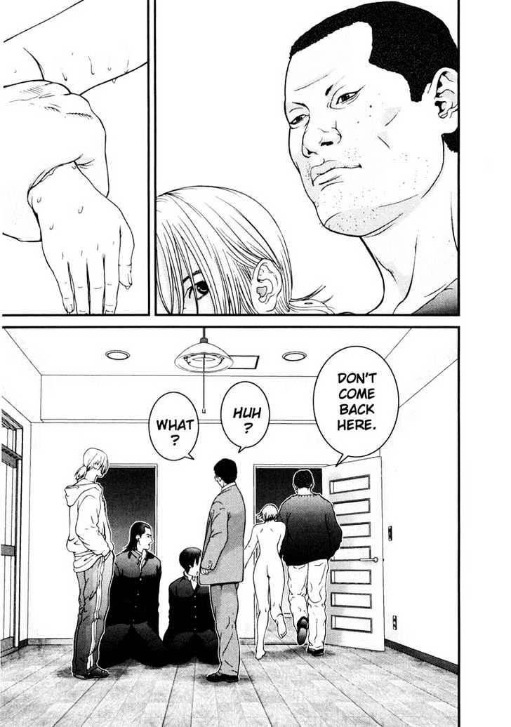 Read Gantz en Manga Online