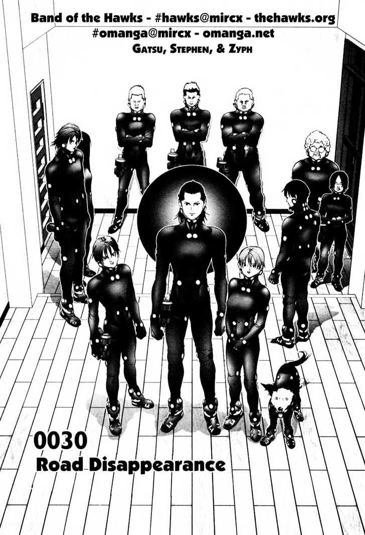 Read Gantz en Manga Online