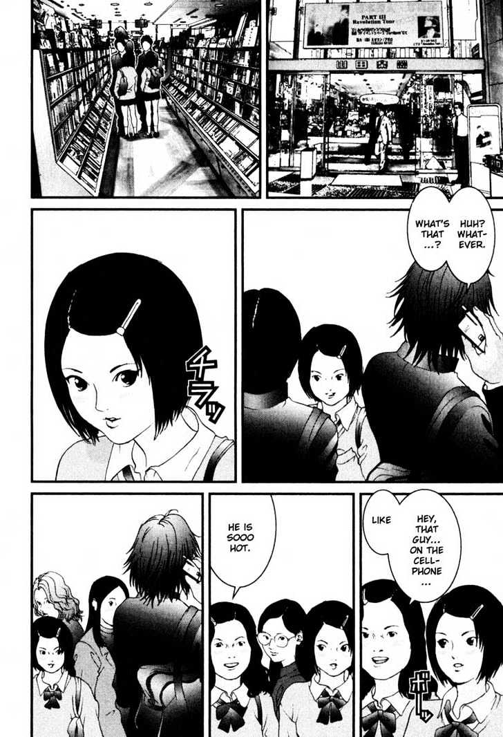 Read Gantz en Manga Online