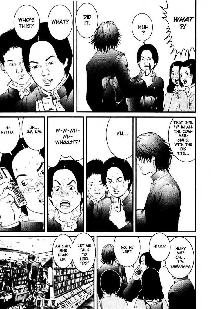 Read Gantz en Manga Online