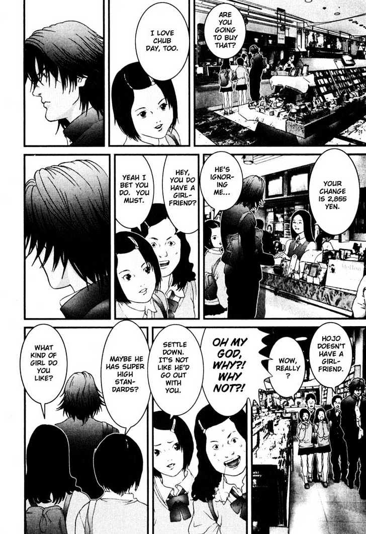 Read Gantz en Manga Online