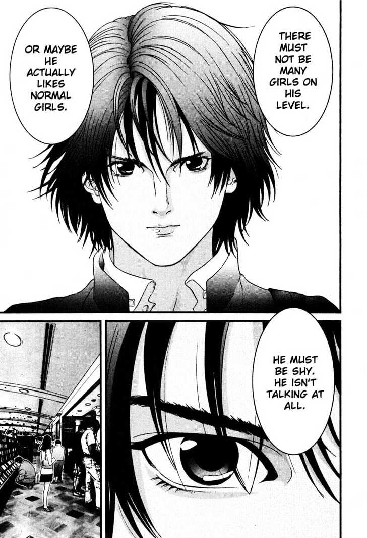 Read Gantz en Manga Online