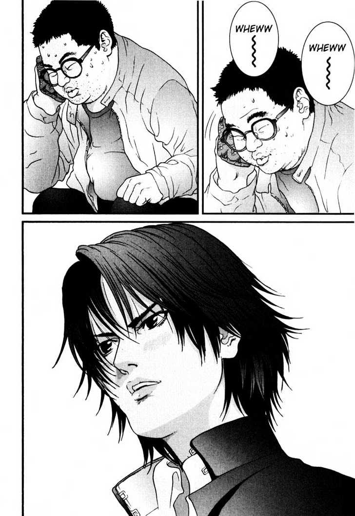 Read Gantz en Manga Online