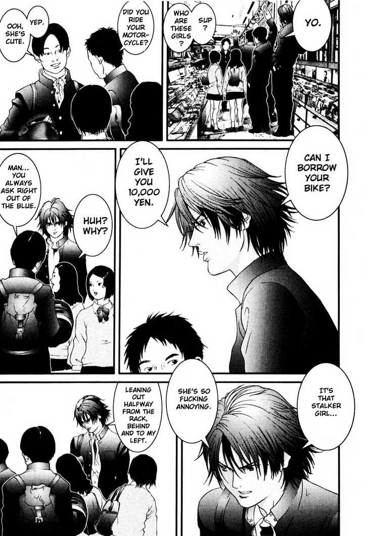 Read Gantz en Manga Online