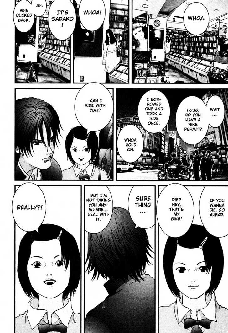 Read Gantz en Manga Online