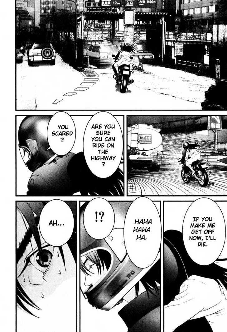 Read Gantz en Manga Online