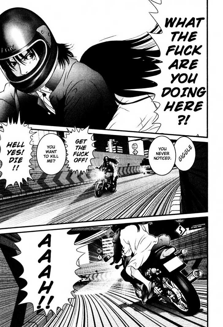 Read Gantz en Manga Online