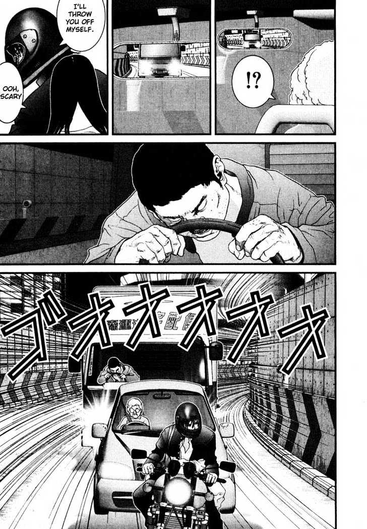 Read Gantz en Manga Online