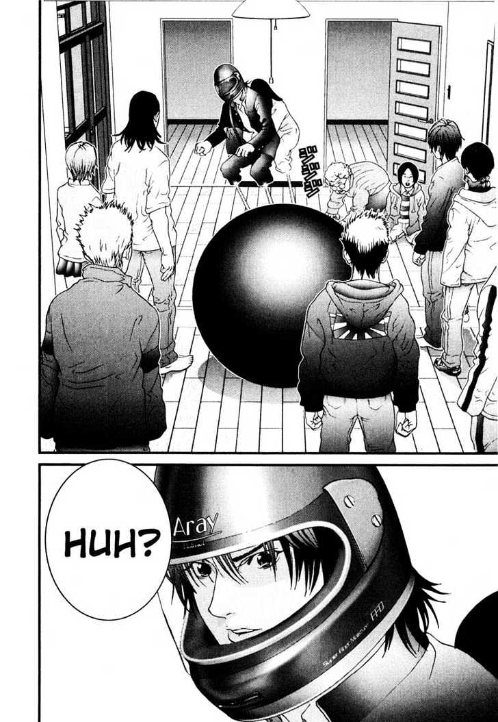 Read Gantz en Manga Online