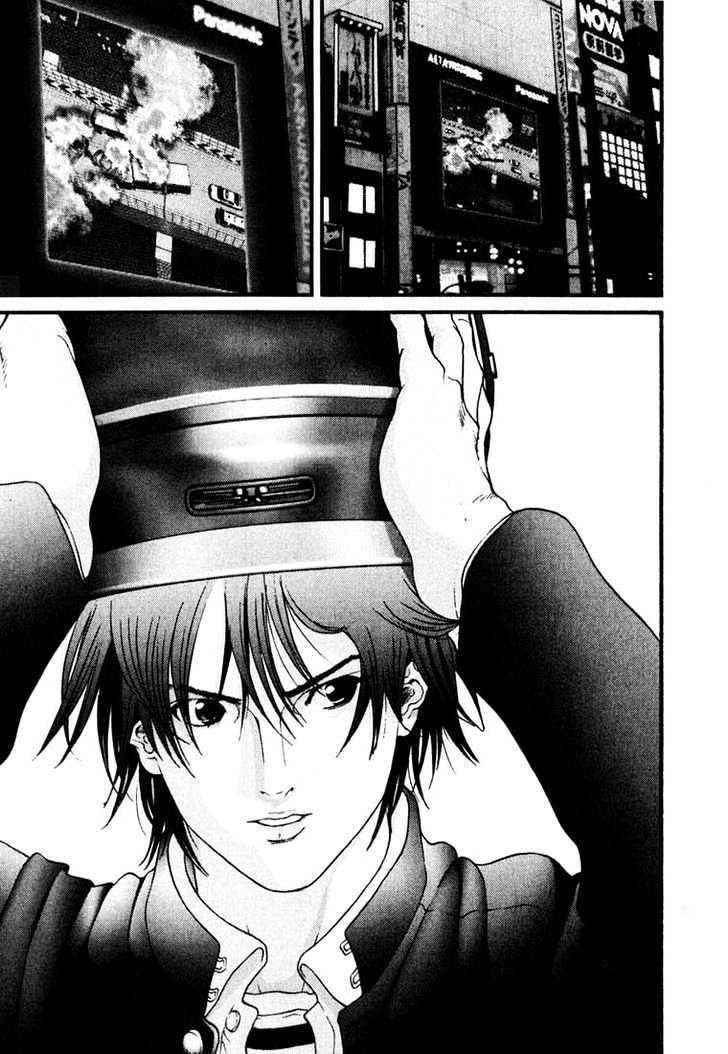 Read Gantz en Manga Online