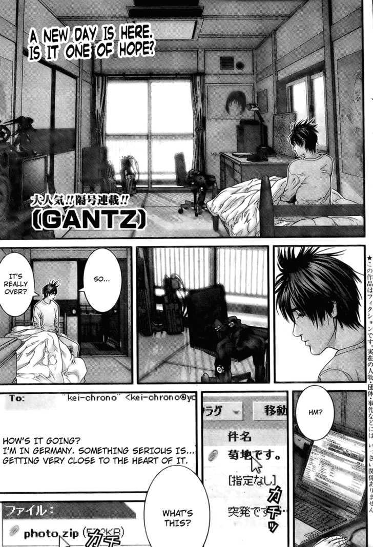 Read Gantz en Manga Online