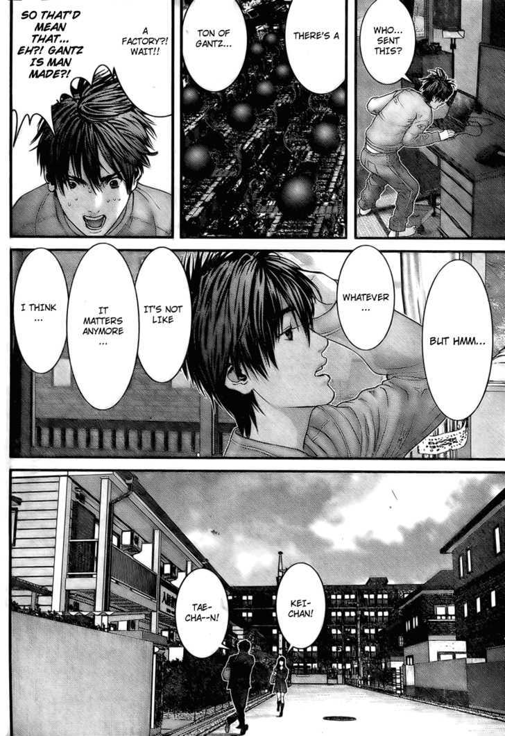 Read Gantz en Manga Online