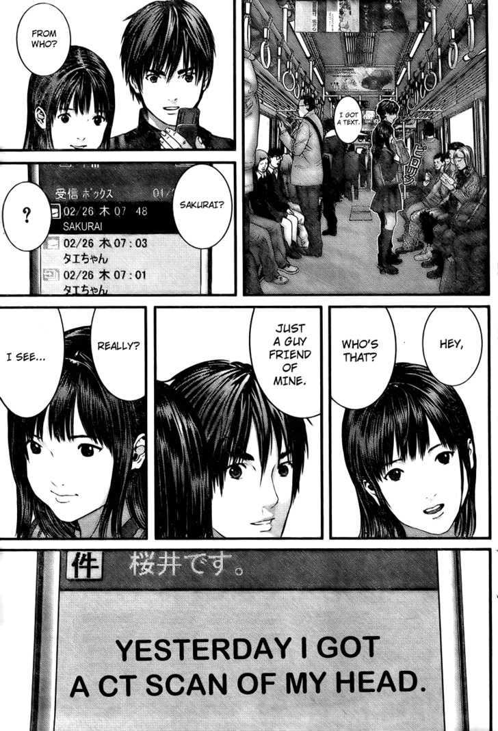 Read Gantz en Manga Online