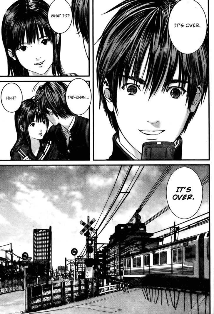 Read Gantz en Manga Online